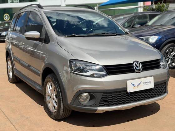 VOLKSWAGEN SPACE CROSS 1.6 MI 8V FLEX 4P MANUAL
